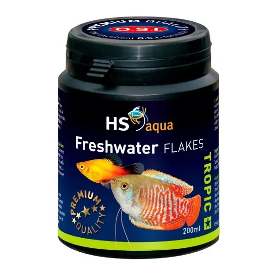 HS AQUA FRESHWATER FLAKES 200 ML pokarm dla ryb (0030102) Zniżka